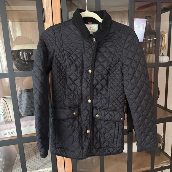 Joules Jackets & Blazers - joules barn jacket Newdale Quilted Hunter Coat puffer corduroy collar zipper